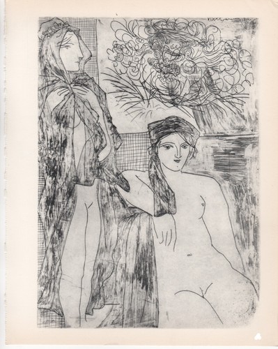 Pablo picasso donna - pablo, in