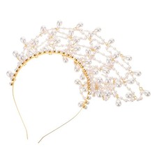  Cerchietto Bride Sposa Fascia