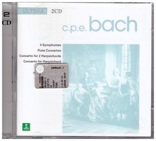Bach C.P.E. - 4 Sinfonie ·