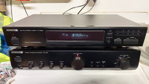 Ampli tuner kenwood kaf - &,