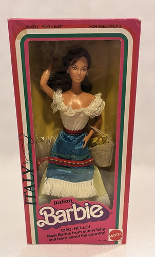 Barbie italia vintage - barbie,