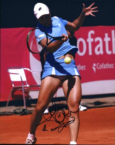 Foto tennis 8x10 firmata