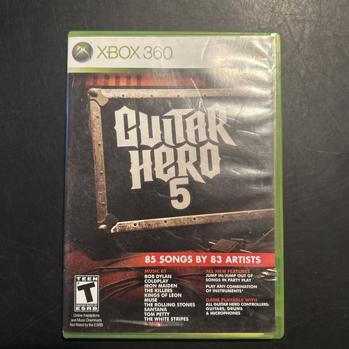 Guitar hero xbox - xbox, 360