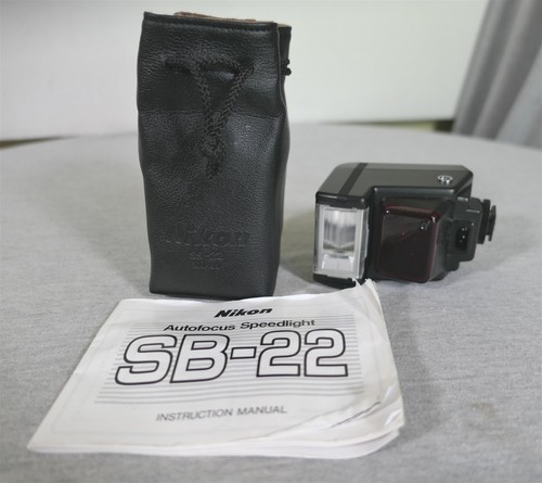 Nikon autofocus - sb-22,