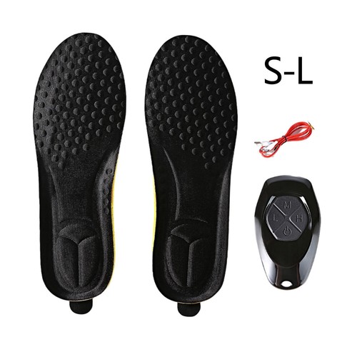 Solette per scarpe riscaldate