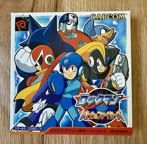 Neo geo pocket color rockman - geo,
