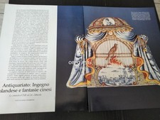 1988 LE CERAMICHE DELFT NEL '600 E '700 TERRACOTTA VERNICIATA PIASTRELLE