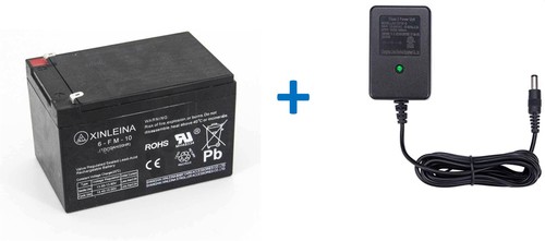Kit batteria 12v 10ah - batteria,