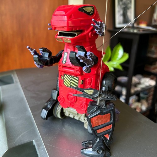 Dinosauro robot cricket