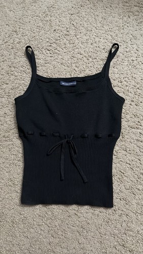 Canotta nera maglia - maglia, brandy