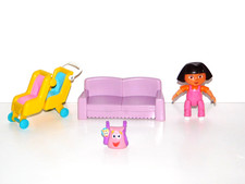 Dora esploratrice casa - dora,