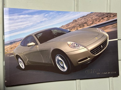 Ferrari 612 scaglietti 2004 - scaglietti,