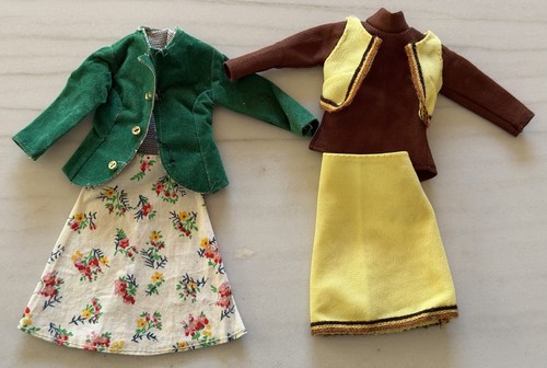 Lotto bambole barbie vintage - 2,