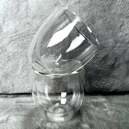 Bodum set tazzine vetro - set, 2