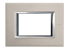 Placca Axolute 3 Titanio