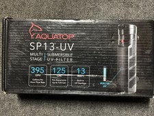AQUATOP SP13-UV 395 GPH Filtro