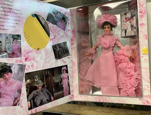 Barbie fair lady come - "my, lady"