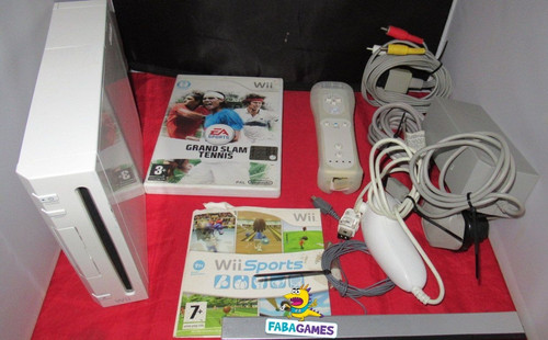 Wii console - wii,