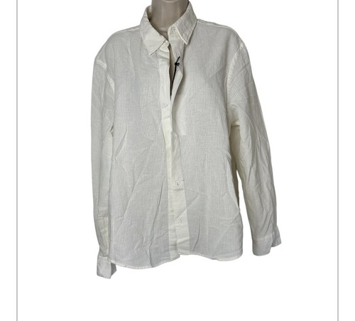 Zara button shirt - button, up