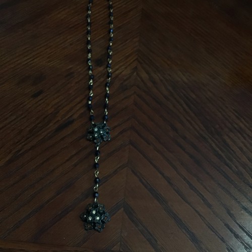 Collana stile fiore - , y
