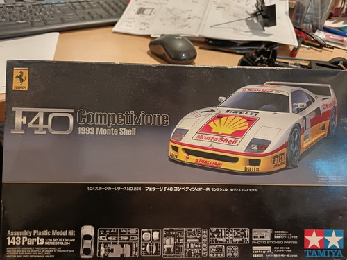 Ferrari f40 competizione 1993 - ferrari,