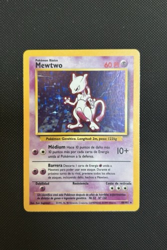 Pokémon mewtwo 102 - pokémon, set
