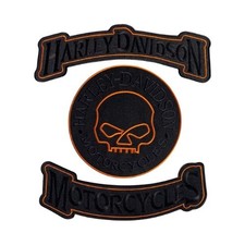 Harley-Davidson nero e