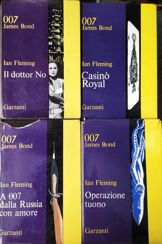 Lotto gialli ian fleming - ,