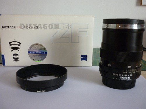 Zeiss 25mm zf monture - 25mm,