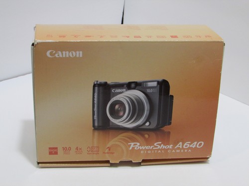 Canon powershot a640 10mp - powershot,