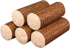 Tronchetti Di Legno Pressato