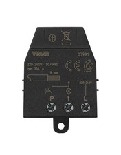 Vimar 03991 - Modulo relé ad impulsi Quid 10A - Relè Silenzioso