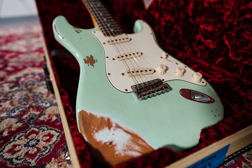 Fender custom shop 1963 - fender,
