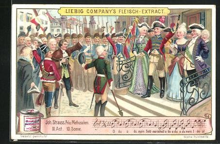 Figurina liebig joh strauss - liebig,,