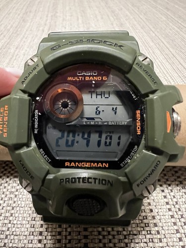 Casio shock rangeman - casio, g-shock