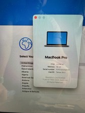 Per ricambi! LEGGI! MacBook