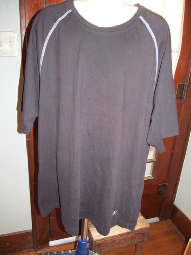 Shirt nera manica - t-shirt,