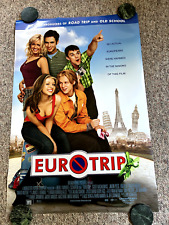 Locandina film originale Eurotrip, 27x40 2004, doppia faccia, arrotolata!!