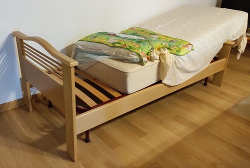 Letto singolo legno faggio - singolo,