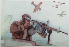 CARTOLINA AERONAUTICA