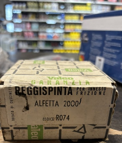 Reggispinta innesto frizione - reggispinta,