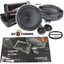 HERTZ MLK 1650.3 Mille Legend Kit Casse Altoparlanti 2 Vie ML1650.3+Ml280.3+MLCX