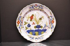Servizio piatti Faenza Garofano modello garofano blu VASSOIO 13" grande