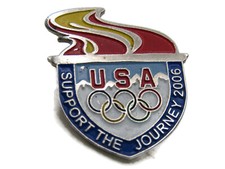 Spilla Squadra Olimpica USA