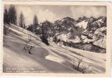 PIAN DELLE FUGAZZE - VICENZA - CAMPI DI NEVE E GRUPPO DIMA DI POSTA -86049-