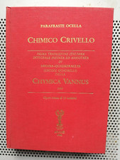 ALCHIMIA - CHIMICO CRIVELLO