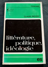 LITTERATURE POLITIQUE