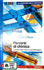 9788808600745 Percorsi di chimica Rippa + Laboratorio delle competenze USATO