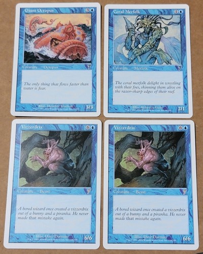 Magic the gathering - gathering, 4