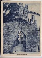 BARGA   FG   VIAGGIATA  1938  PORTA REALE   BELLA